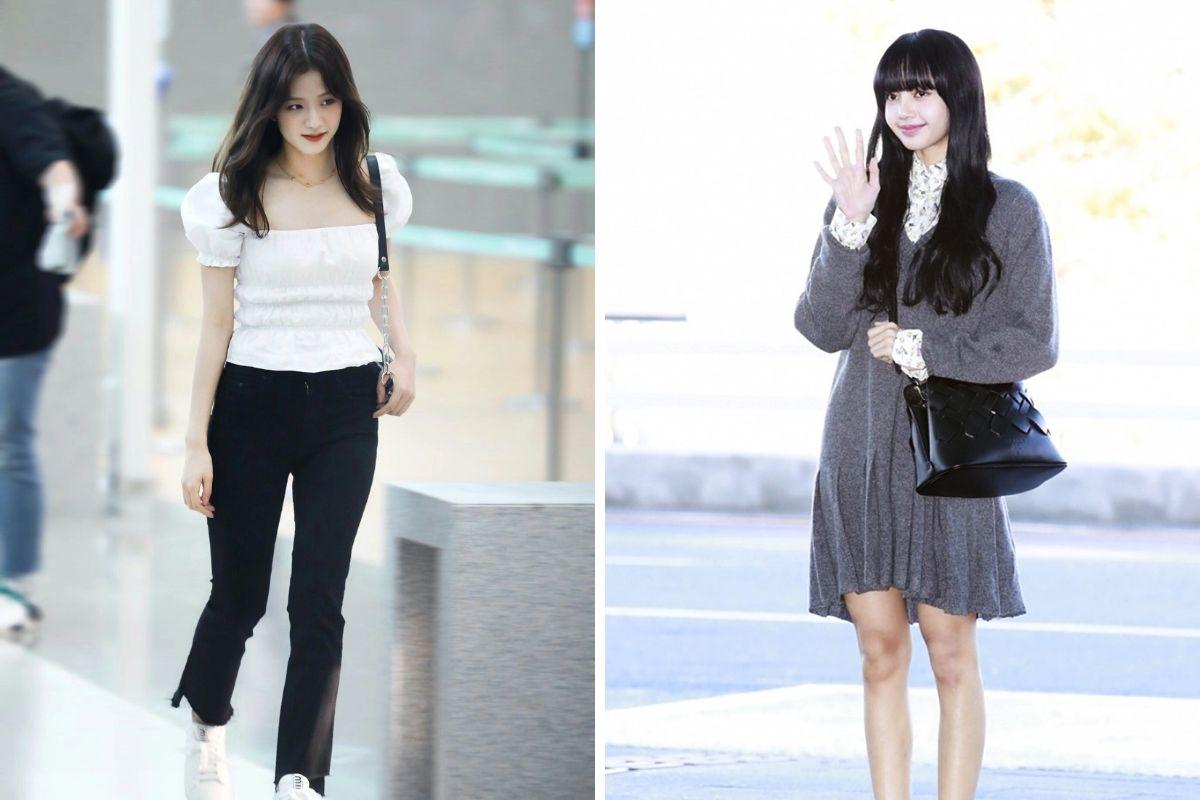 Thời trang sân bay của sao Hàn