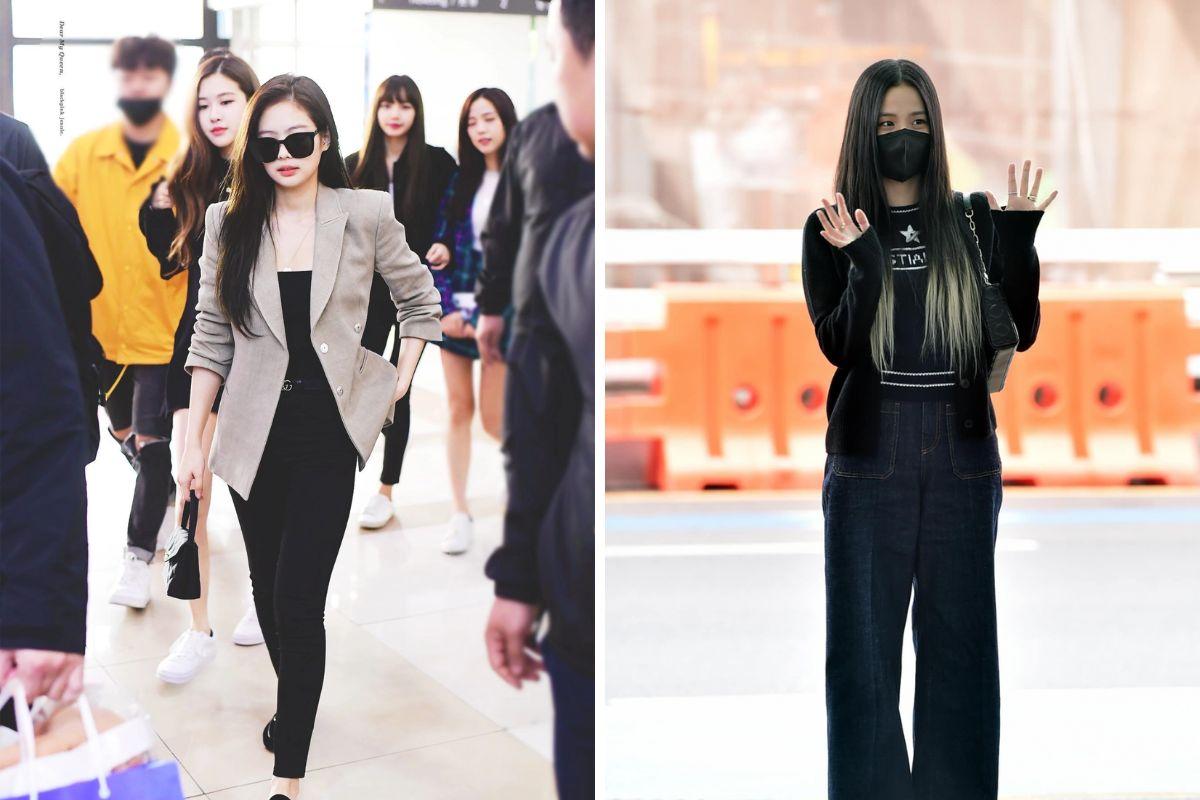 Thời trang sân bay của sao Hàn