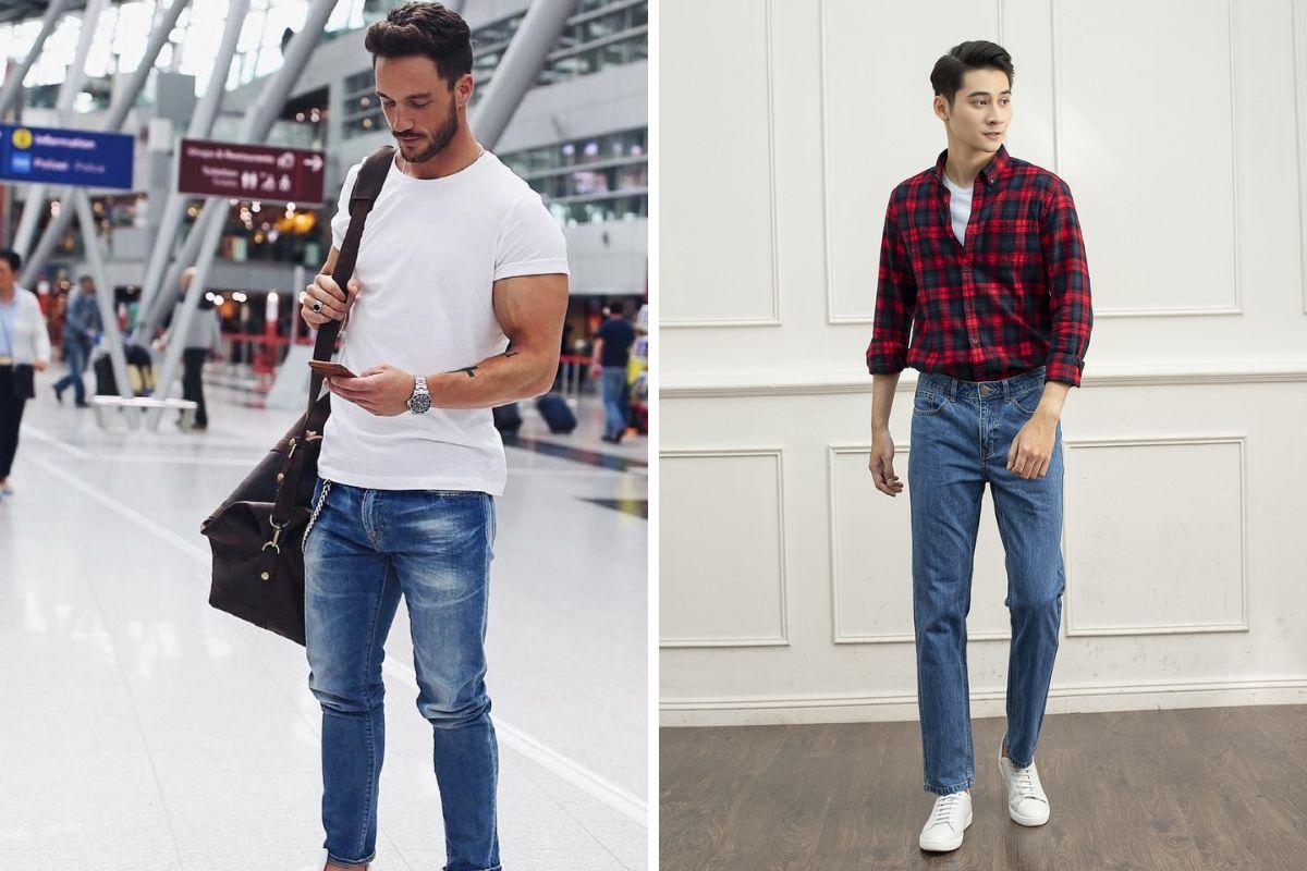 Mặc ra ra sân bay đẹp