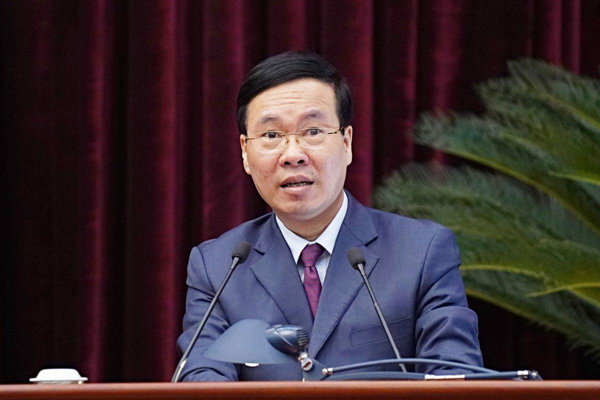 Cha mẹ Võ Văn Thưởng là ai