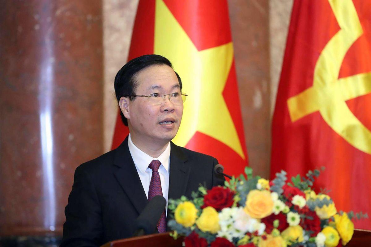 Võ Văn Thưởng Chủ tịch nước trẻ nhất Việt Nam