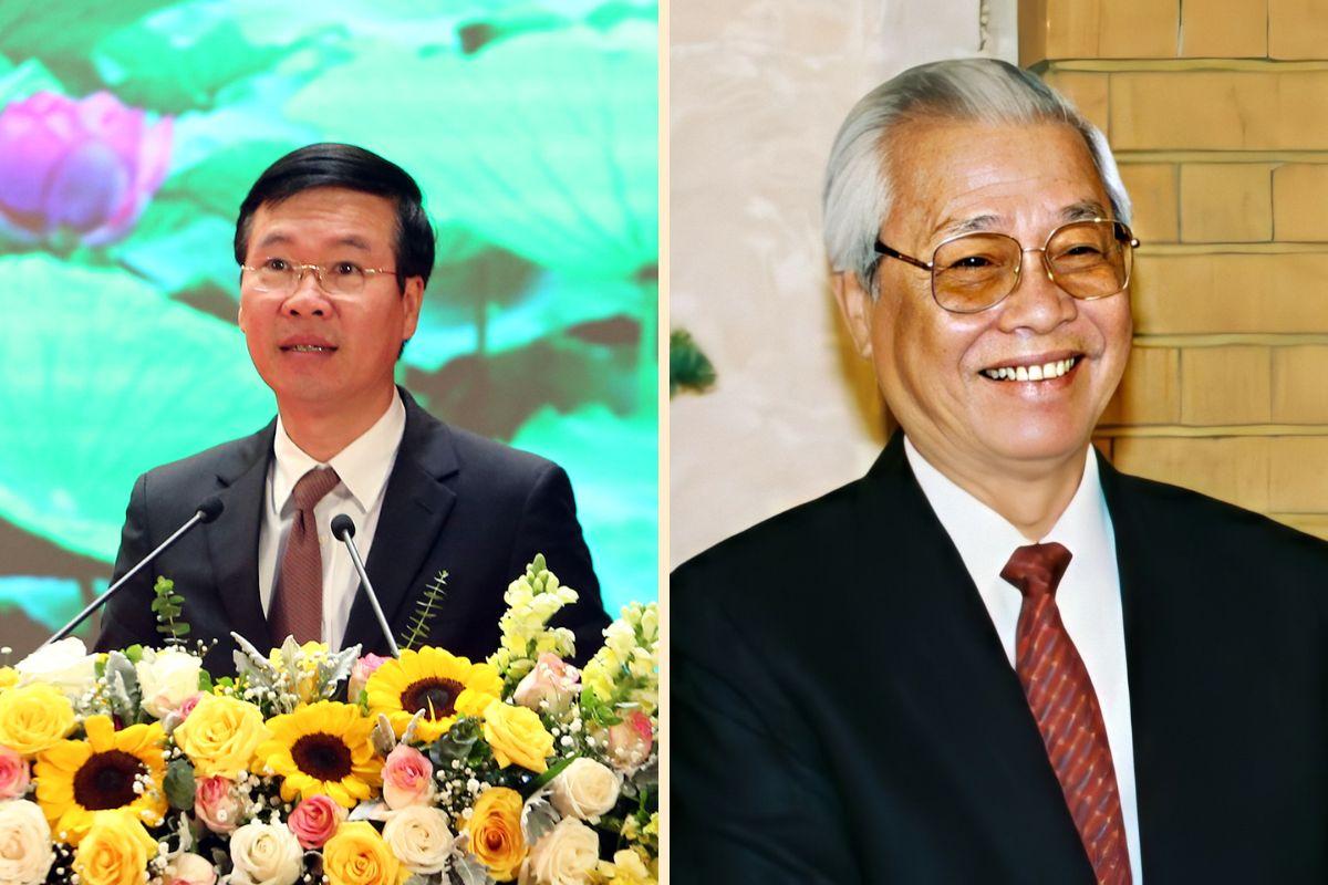 Võ Văn Thưởng và Võ Văn Kiệt