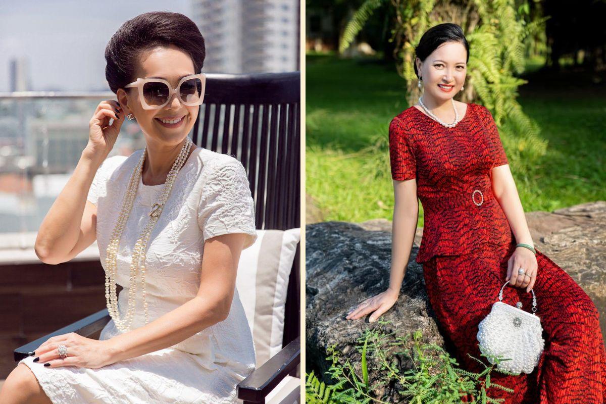 lưu ý khi chọn trang phục cho phụ nữ tuổi 60