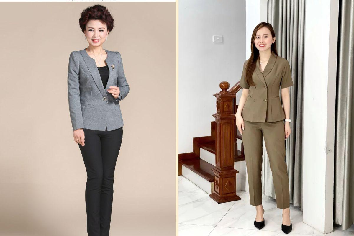 Thời trang nữ tuổi 60