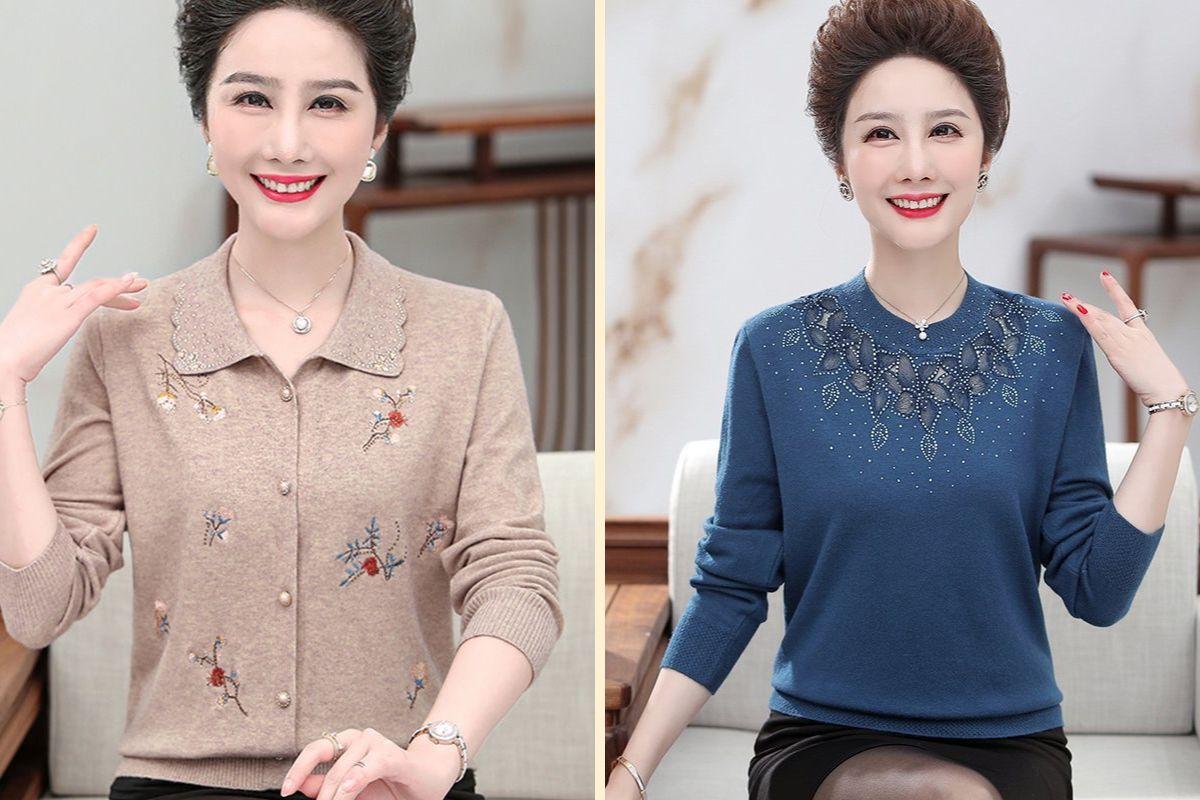 Nữ 60 tuổi mặc gì cho đẹp