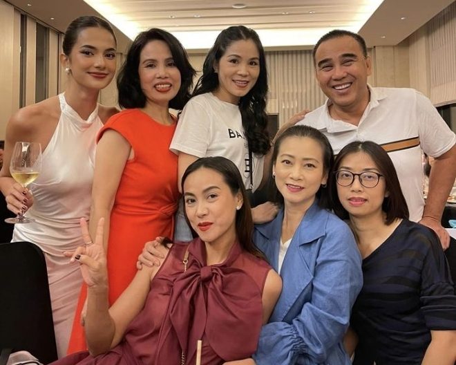 Emma Lê và mẹ Lê Hóa