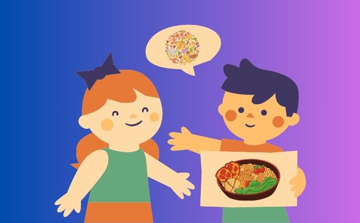 Nói về chủ đề ăn uống sẽ giúp cuộc trò chuyện của bạn trở nên thú vị và thu hút hơn