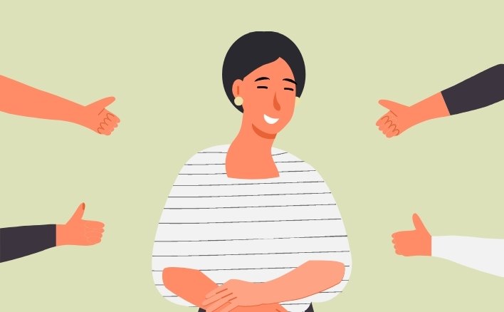 Khen ngợi đối phương