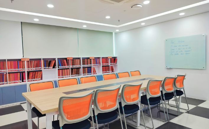 Cơ sở vật chất hiện đại