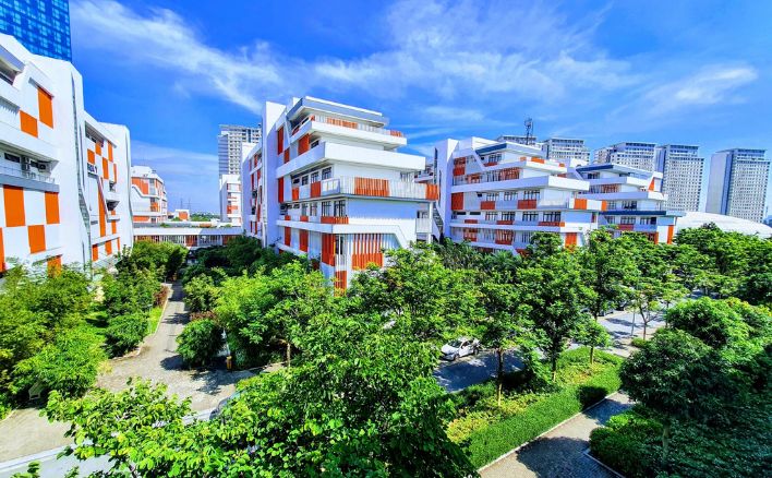 Ký túc xá tiện nghi