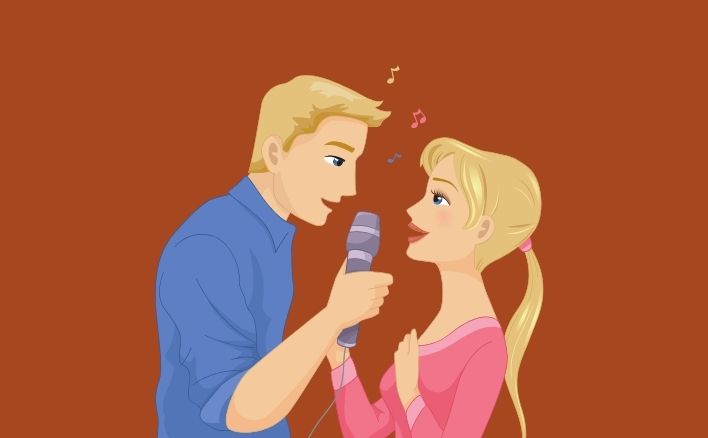 Dùng bài hát hay thơ ca thay lời muốn nói