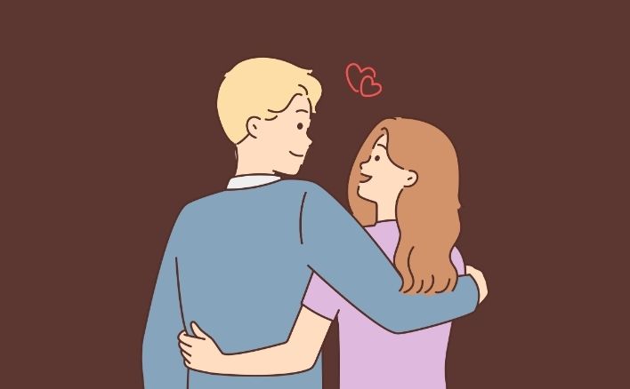 Dùng cái ôm thay lời muốn nói