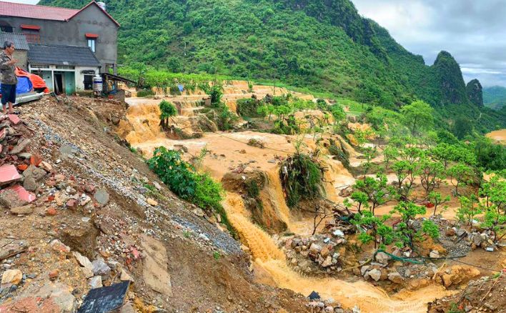 Vì sao địa hình đồi núi nước ta bị xâm thực mạnh?