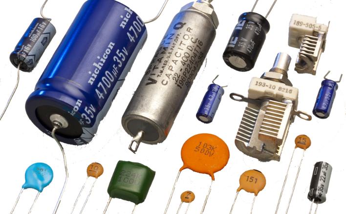 Các số liệu kỹ thuật của tụ điện