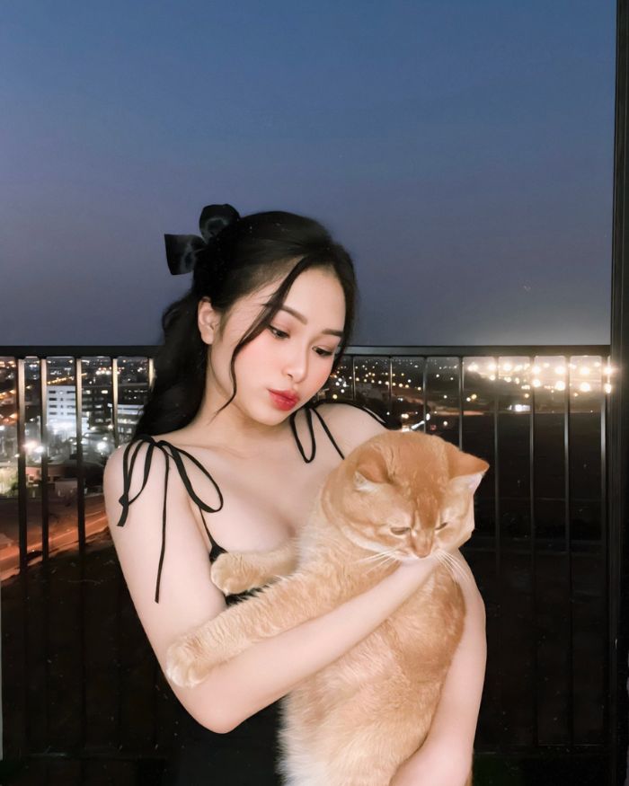 TikToker Mây Bae phốt