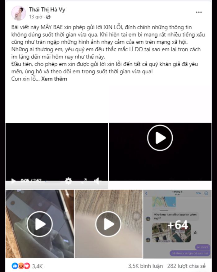 Thánh nữ cover Mây Bae tiểu tam