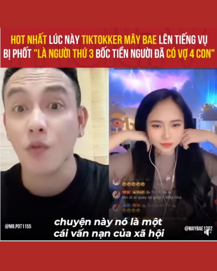cô gái có 2,2 triệu người theo dõi TikTok