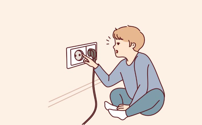 Nguyên nhân gây ra tai nạn điện Công nghệ 8