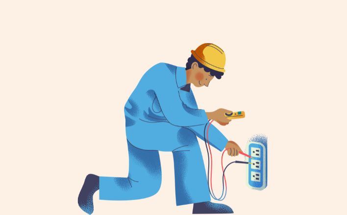 Khi sử dụng và sửa chữa điện cần sử dụng những nguyên tắc an toàn gì