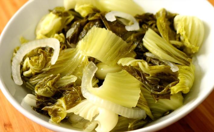 Lưu ý với rau củ ngâm muối quả ngâm đường