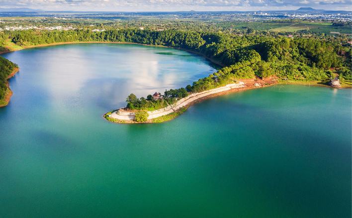 Ý nghĩa của hồ đầm đối với sông là