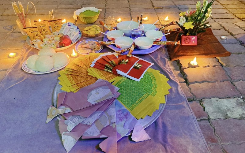 Cúng cô hồn vào thời gian nào?