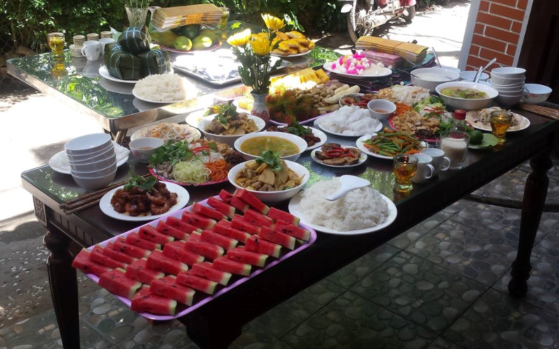 Chuẩn bị mâm cúng cô hồn tháng 7