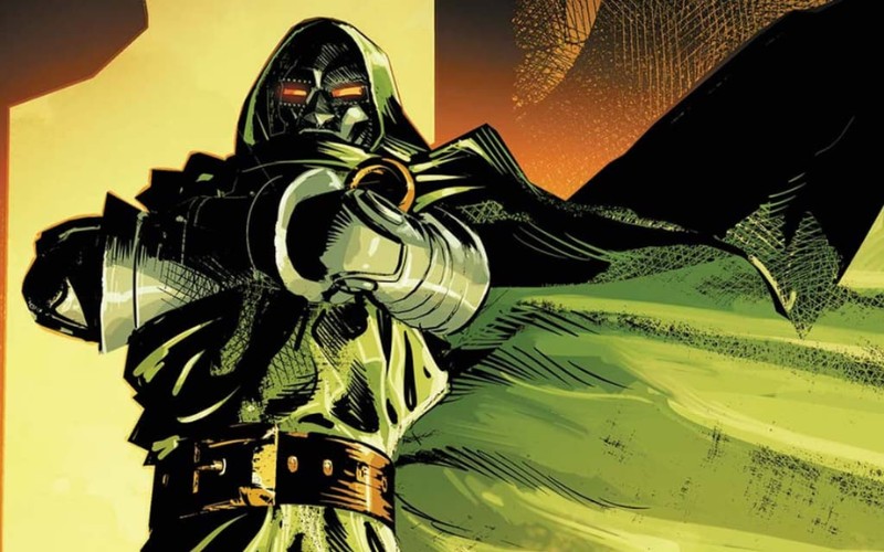 Sức mạnh mà bộ giáp mang lại cho Doctor Doom