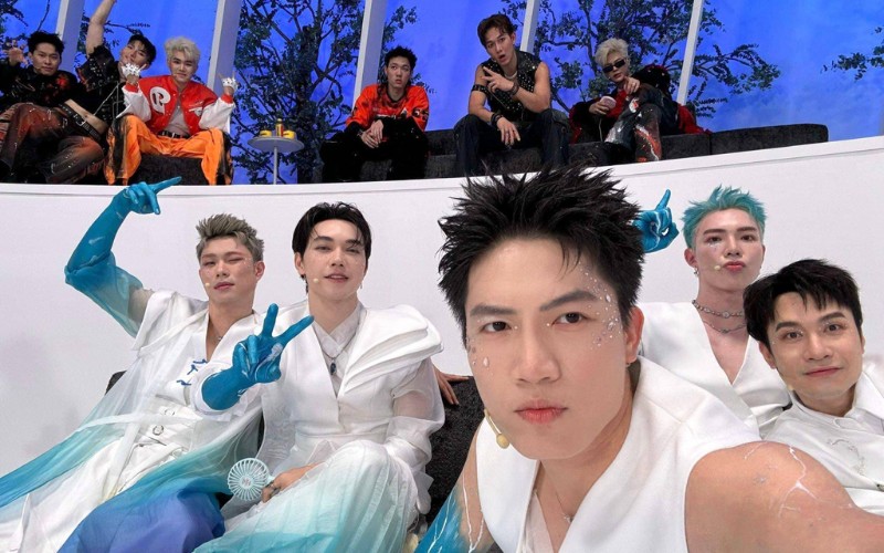 Dương Domic trong Anh Trai Say Hi