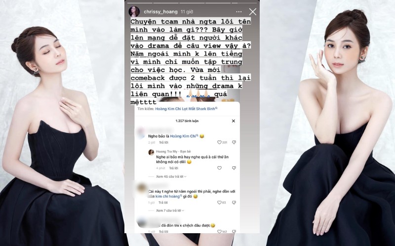 drama Hoàng Kim Chi Shark Bình, Hoàng Kim Chi lọt mắt Shark Bình