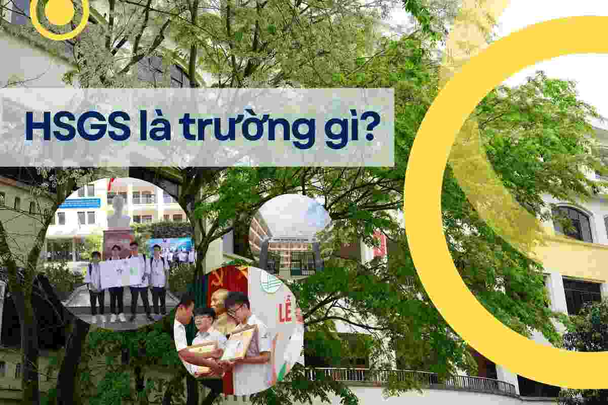 HSGS là gì? HSGS là trường gì? Có tốt không? Học phí bao nhiêu?