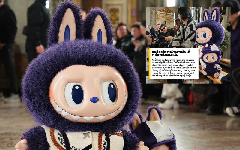 Labubu xuất hiện lần đầu khi nào?