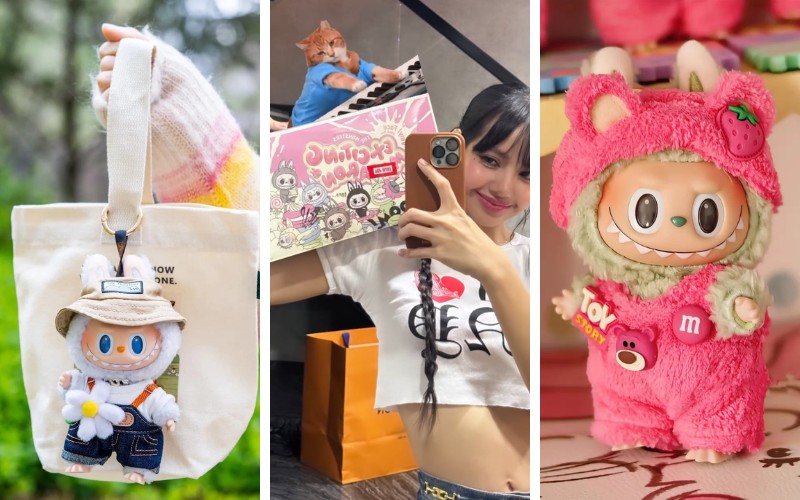 Sự ảnh hưởng của Labubu hiện nay