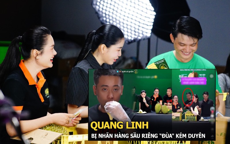 Drama O Huyền Sầu Riêng “vạ miệng” với Quang Linh gây phẫn nộ?