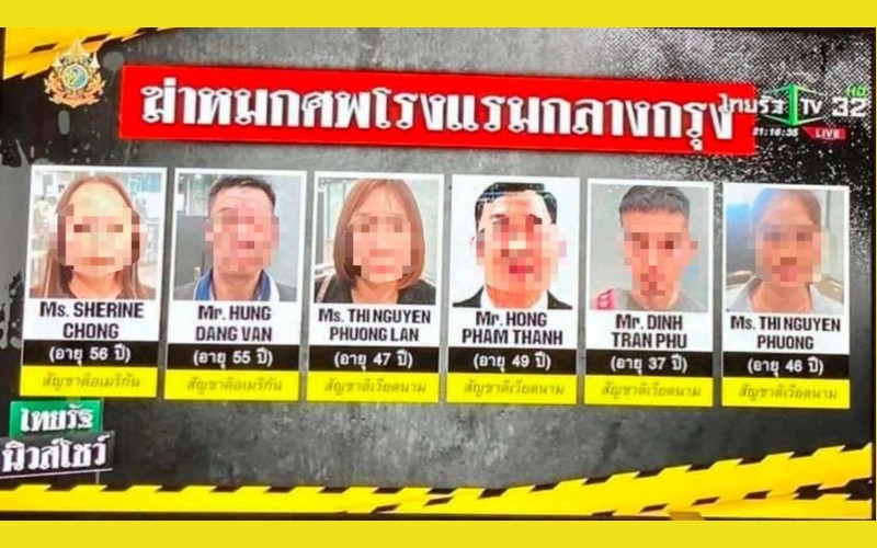 Chuyên gia trang điểm nổi tiếng Việt Nam nghi bị đầu độc ở Thái Lan là ai?