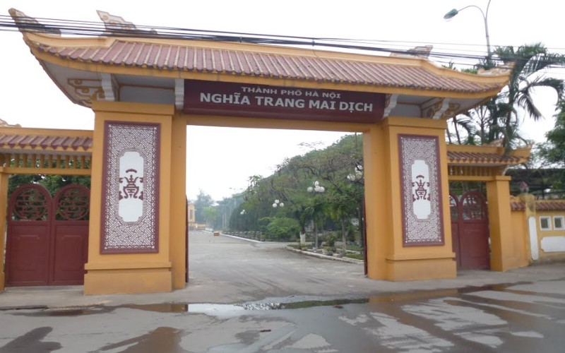 Lễ quốc tang được tổ chức và an táng ở đâu?