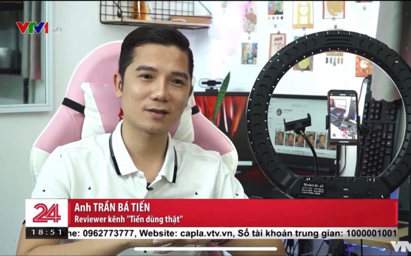 Tiến Dùng Thật quê ở đâu?