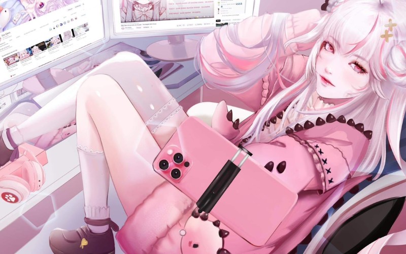 Các tài khoản mạng xã hội của Dino Sakura