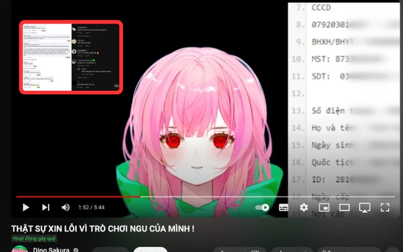 Dino Sakura lộ mặt thật như thế nào?